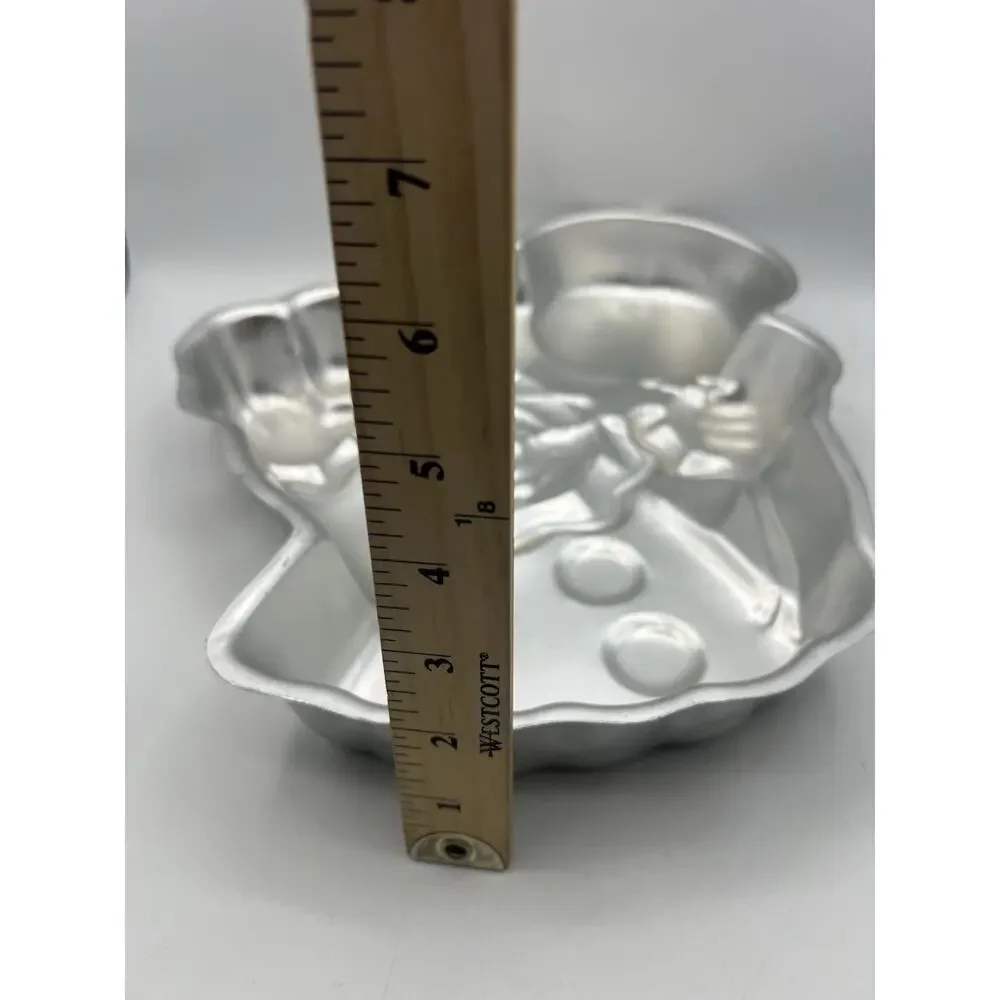 Vintage Clown Balloon Cake Pan Wilton 1981 Aluminum Baking Mold Decor